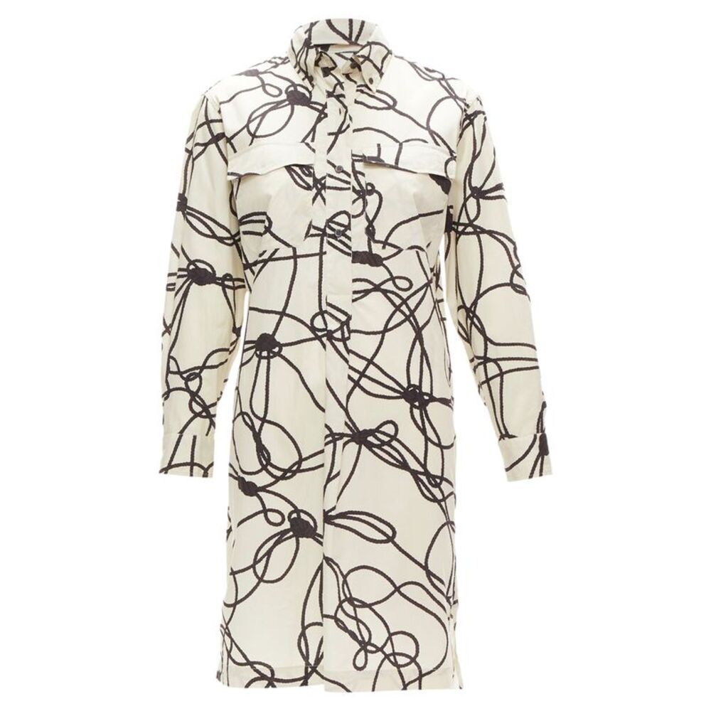 Dries Van Noten Cotton Shirt Dress